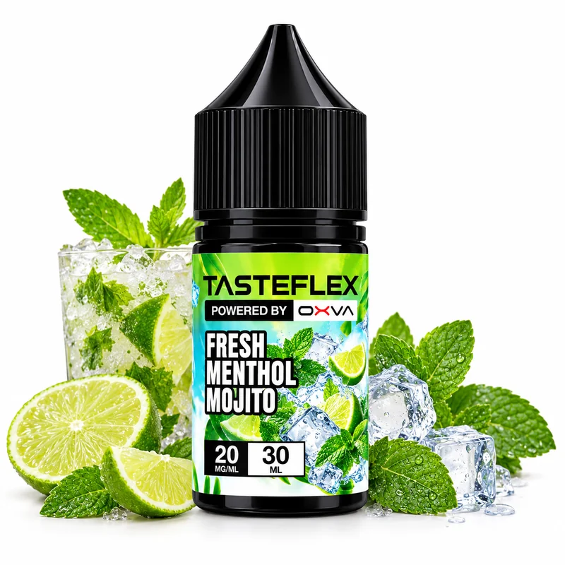 OXVA Tasteflex 30 ml 20 mg — Fresh Menthol Mojito