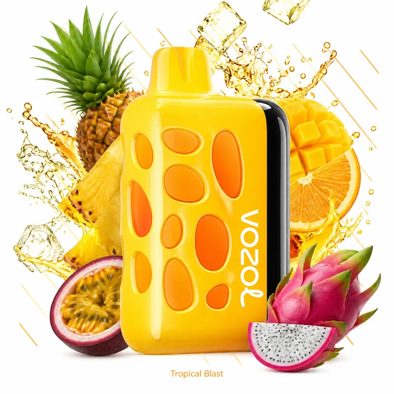 Vozol Rave 40000 — Tropical Blast
