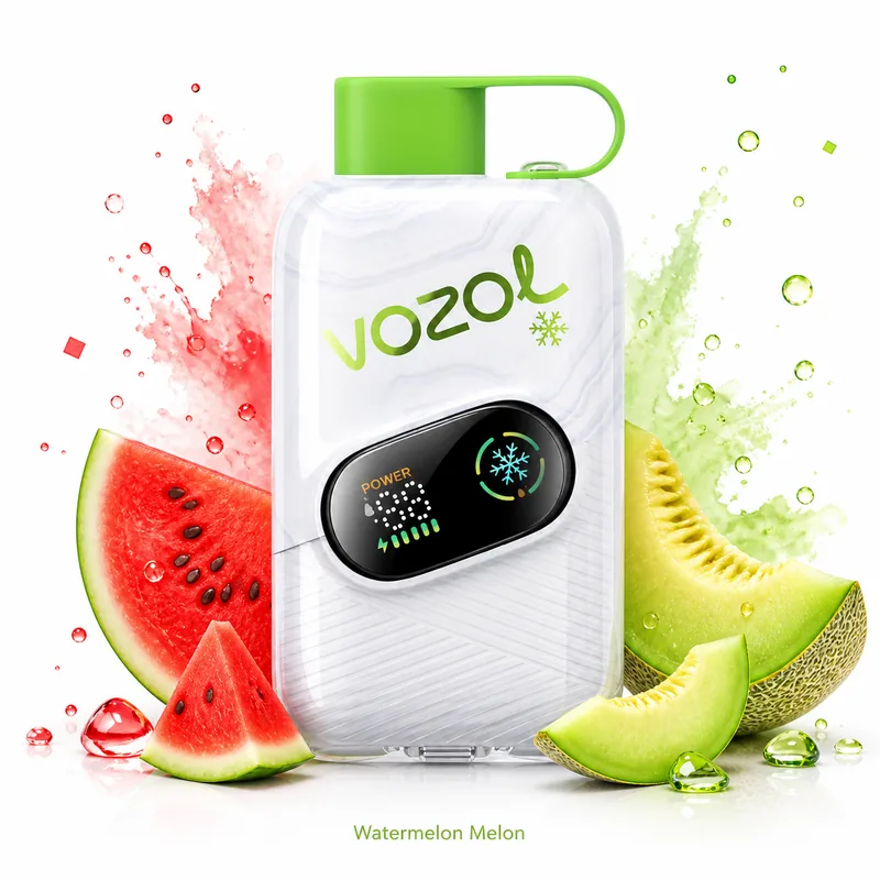 Vozol Star Click 50000 — Watermelon Melon