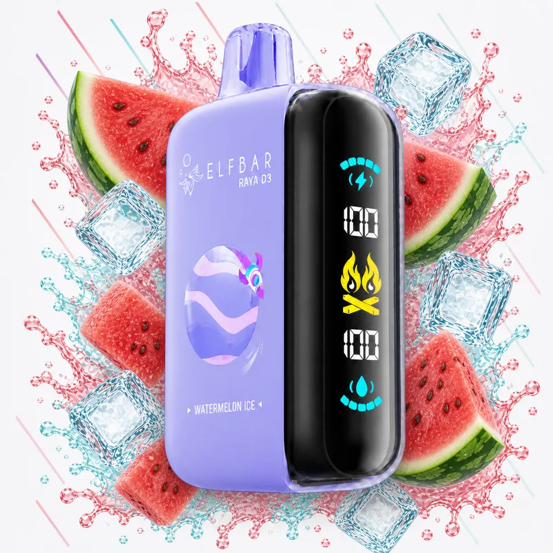 Elf Bar Raya D3 25000 — Watermelon Ice