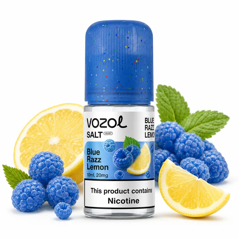 Vozol Salt 30 ml — Blue razz lemon