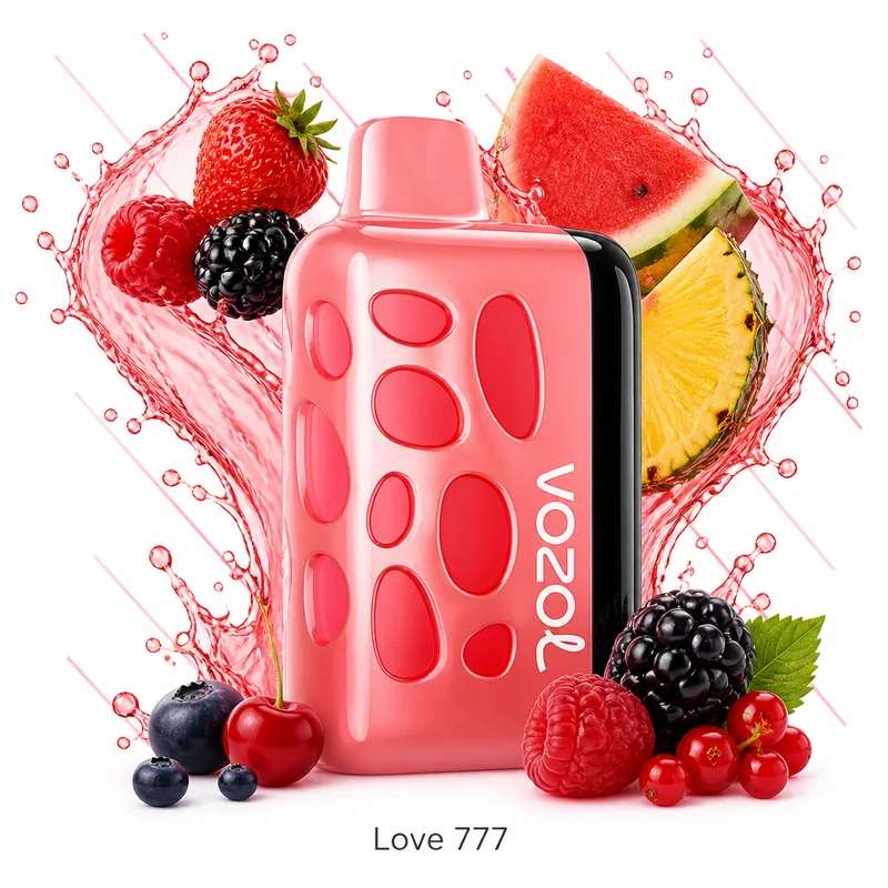 Vozol Rave 40000 — Love 777