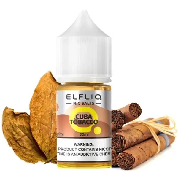 Elfliq 30 ml — Cuba Tobacco