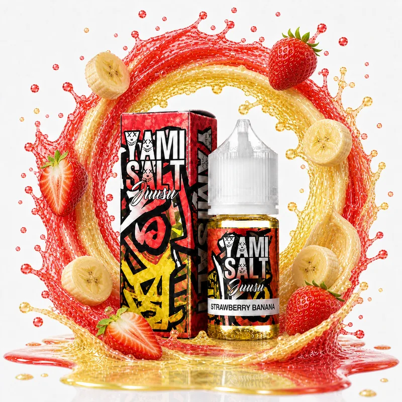 Yami 5% 30 ml — Strawberry Banana