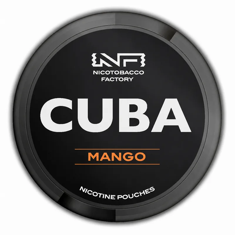 CUBA Snus — Mango