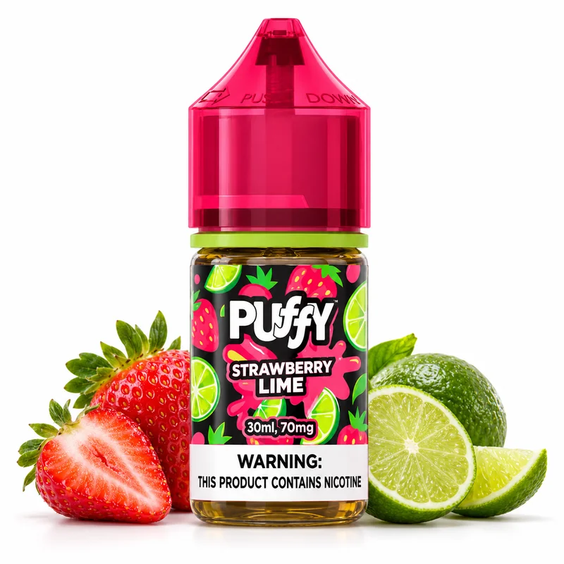 Puffy 30 ml 70 mg — Strawberry Lime