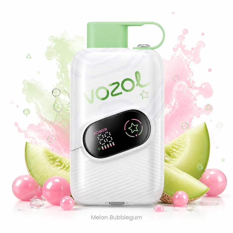 Vozol Star Click 50000 — Melon Bubblegum