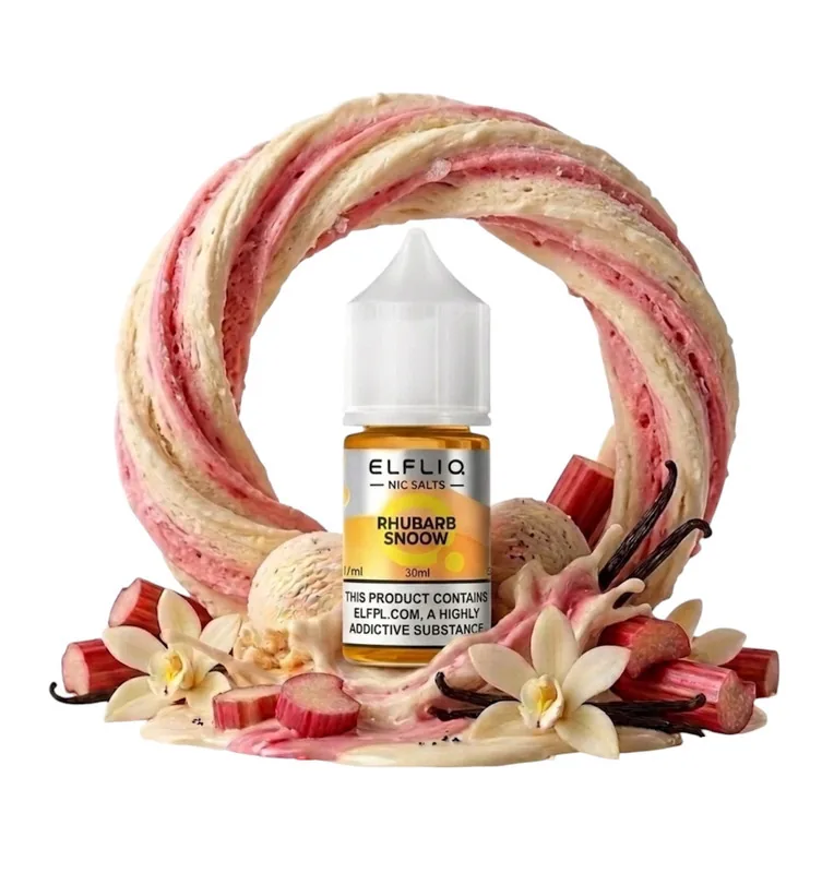 Elfliq 30 ml — Rhubarb Snoow