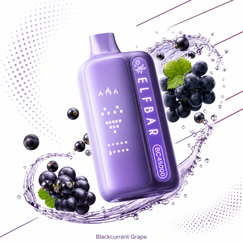 Elf Bar BC 45000 — Blackcurrant Grape