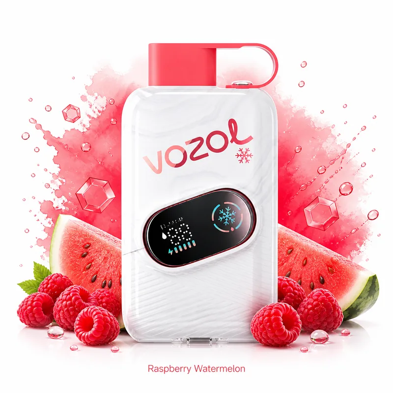 Vozol Star Click 50000 — Raspberry Watermelon