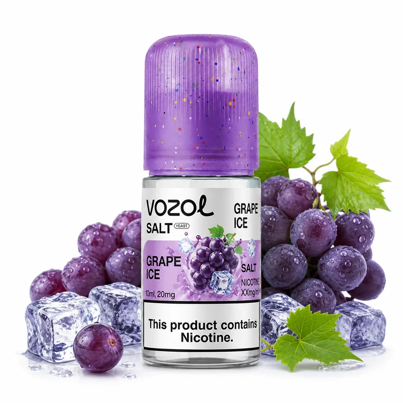 Vozol Salt 30 ml — Grape Ice