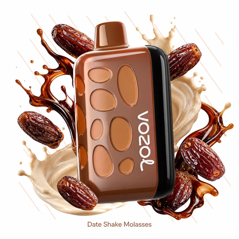Vozol Rave 40000 — Date Shake Molasses