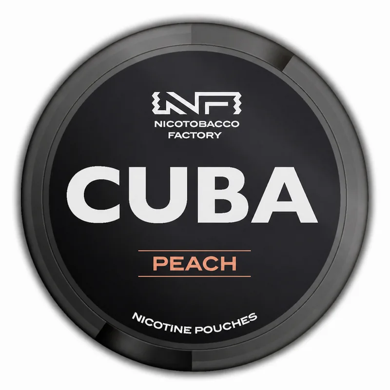 CUBA Snus — Peach