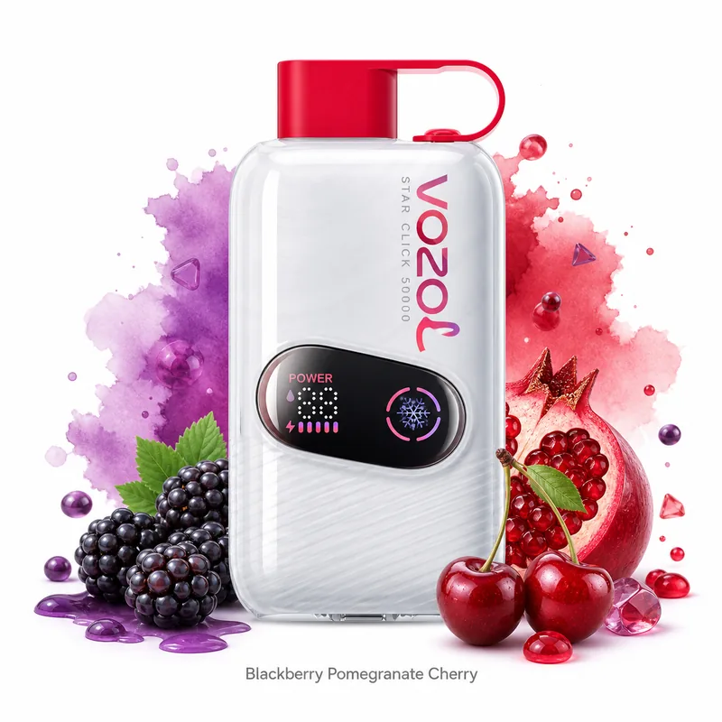Vozol Star Click 50000 — Blackberry Pomegranate Cherry
