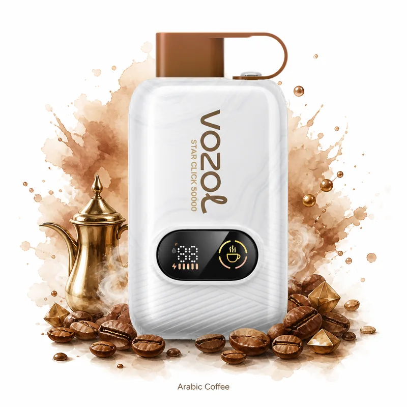 Vozol Star Click 50000 — Arabic Coffee