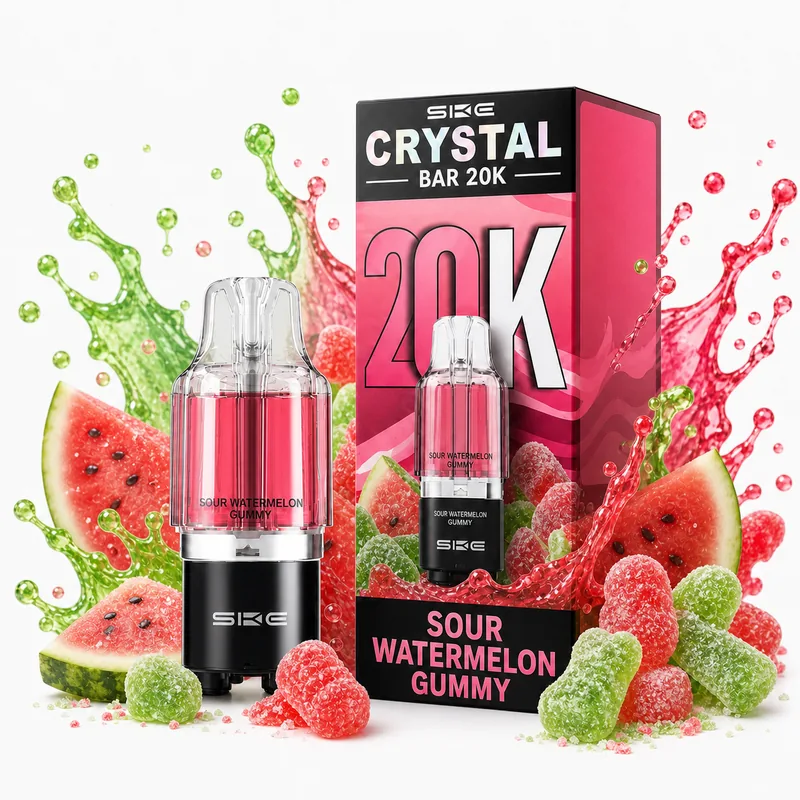 SKE Crystal Cartridge — Sour Watermelon Gummy