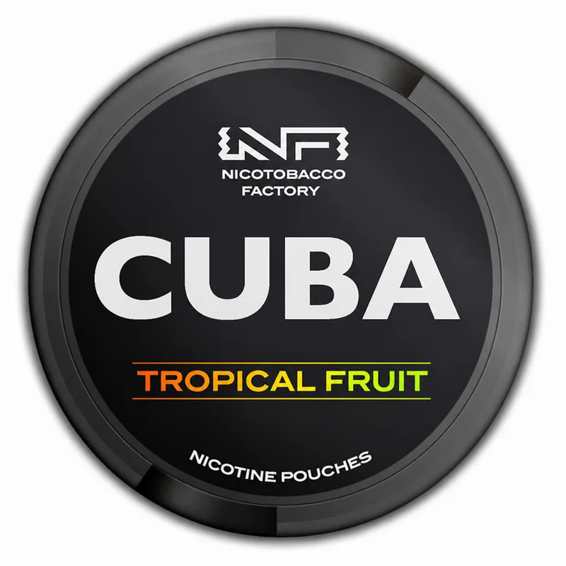 CUBA Snus — Tropical Fruit