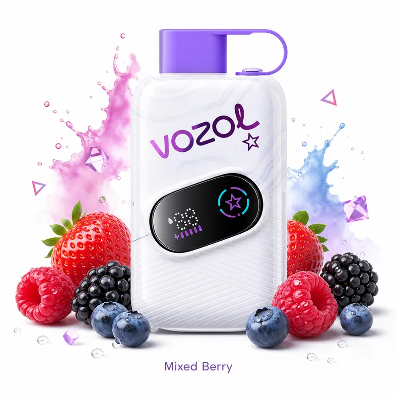 Vozol Star Click 50000 — Mixed Berry