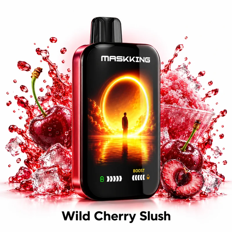 Maskking EXTRE 100000 — Wild Cherry Slush