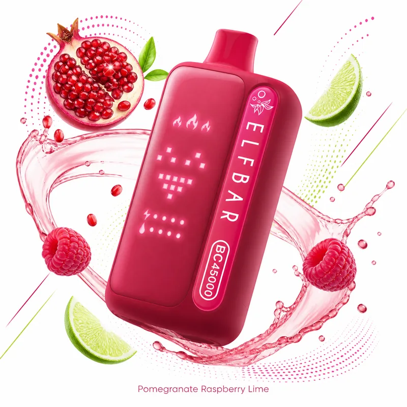 Elf Bar BC 45000 — Pomegranate Raspberry Lime