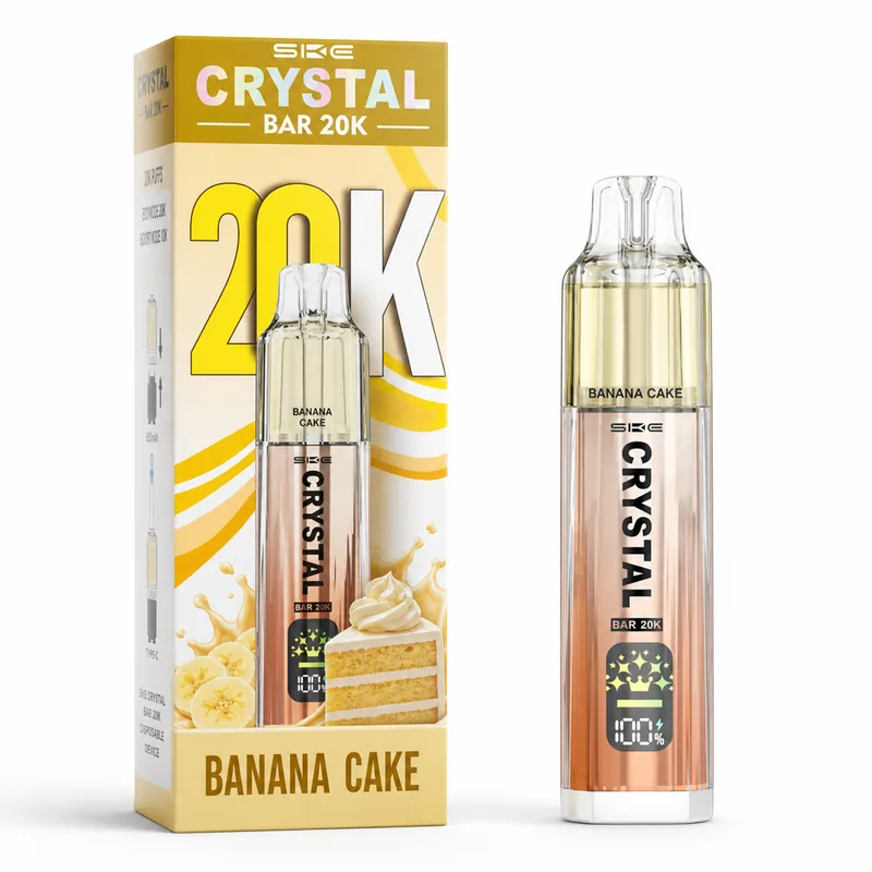 SKE Crystal — Banana Cake