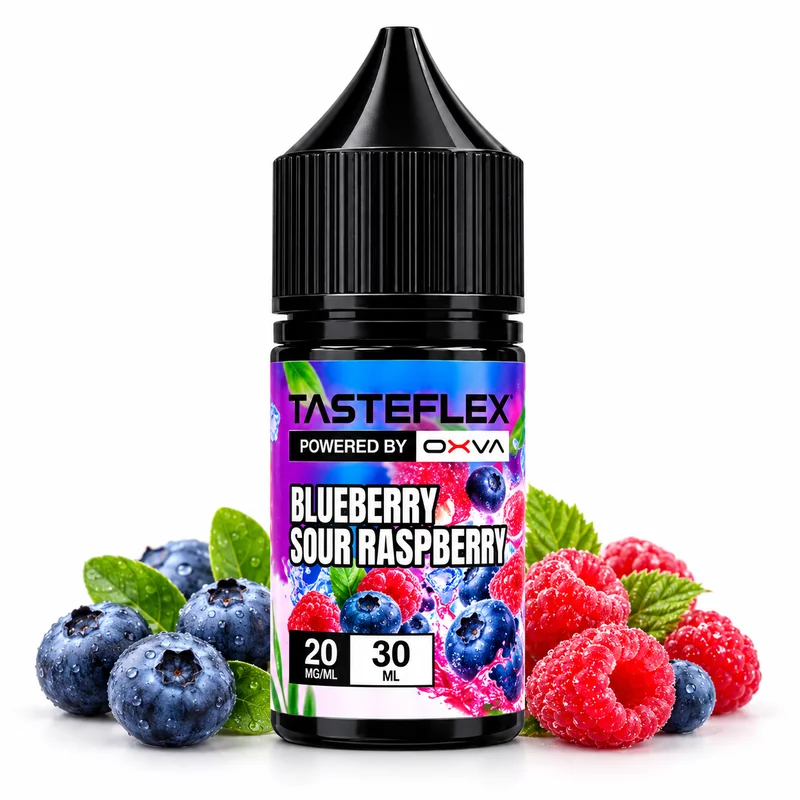 OXVA Tasteflex 30 ml 20 mg — Blueberry Sour Raspberry