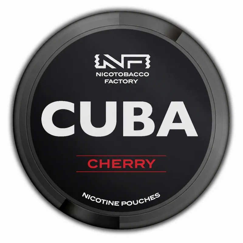 CUBA Snus — Cherry