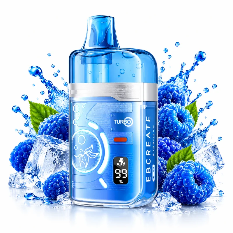 EBCREATE BC Pro 40000 — Blue Razz Ice