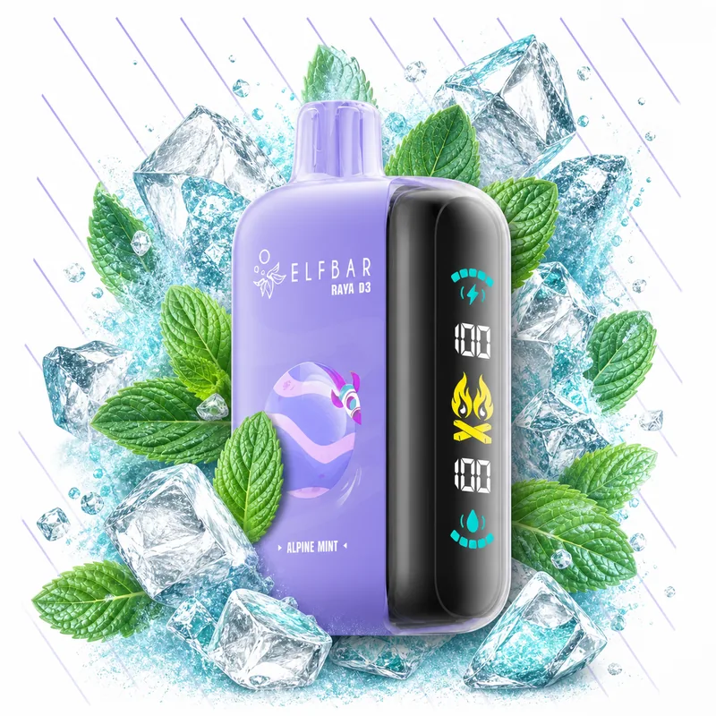 Elf Bar Raya D3 25000 — Alpine Mint