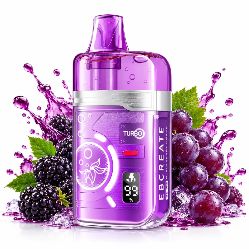 EBCREATE BC Pro 40000 — Blackberry Grape