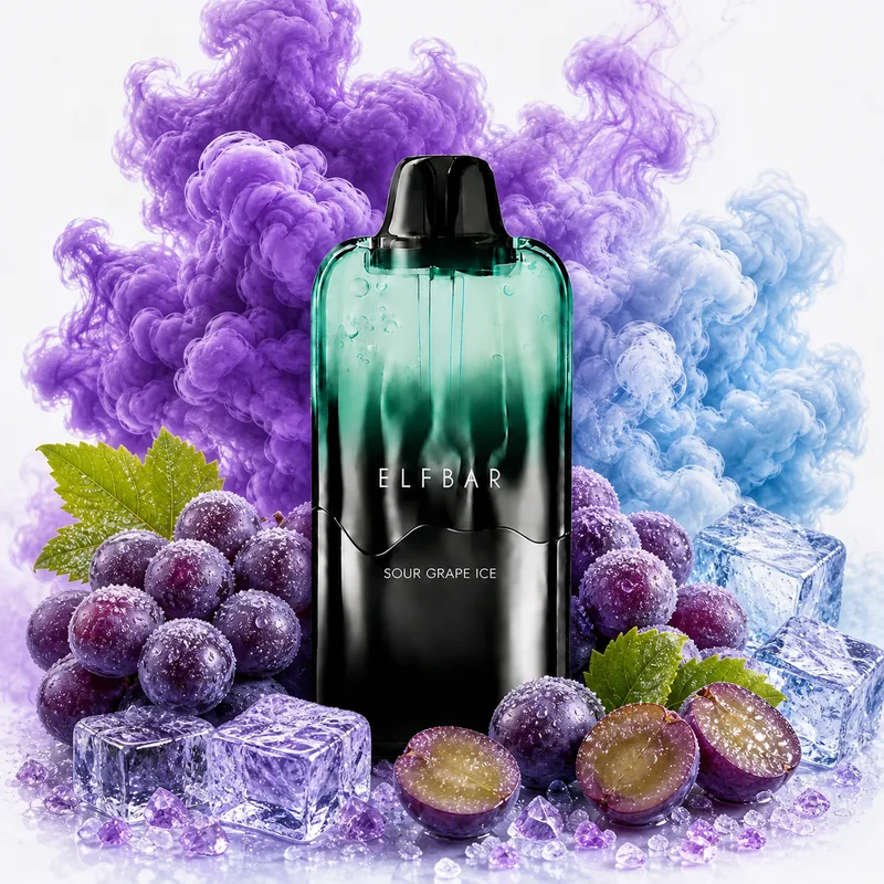 Elf Bar Duke 30000 — Sour Grape Ice
