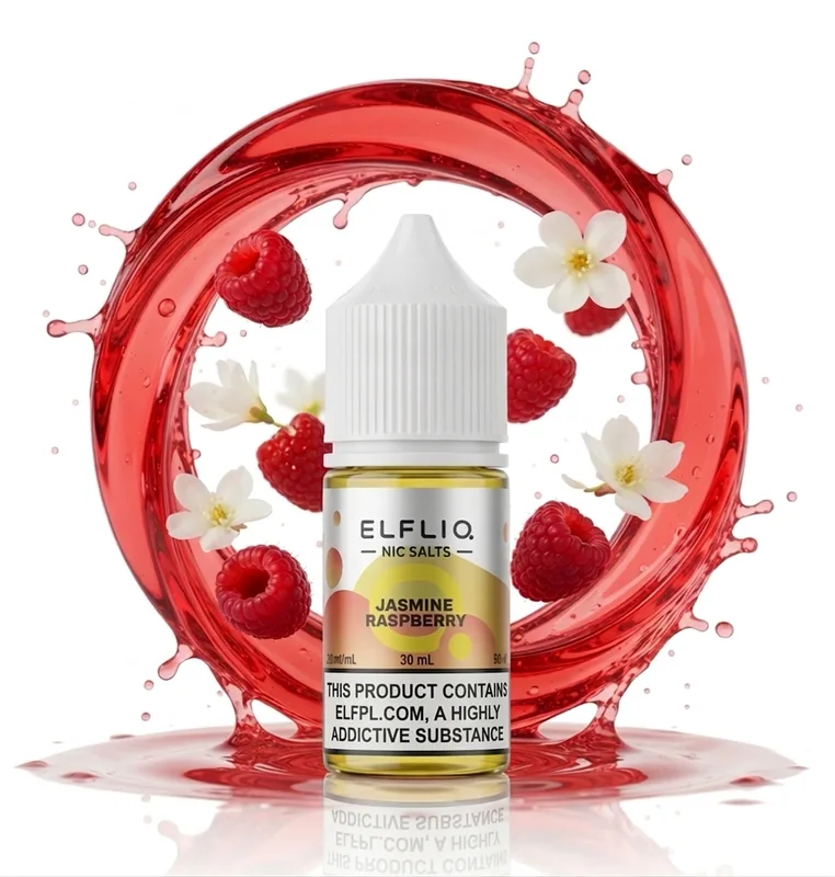Elfliq 30 ml — Jasmine Raspberry