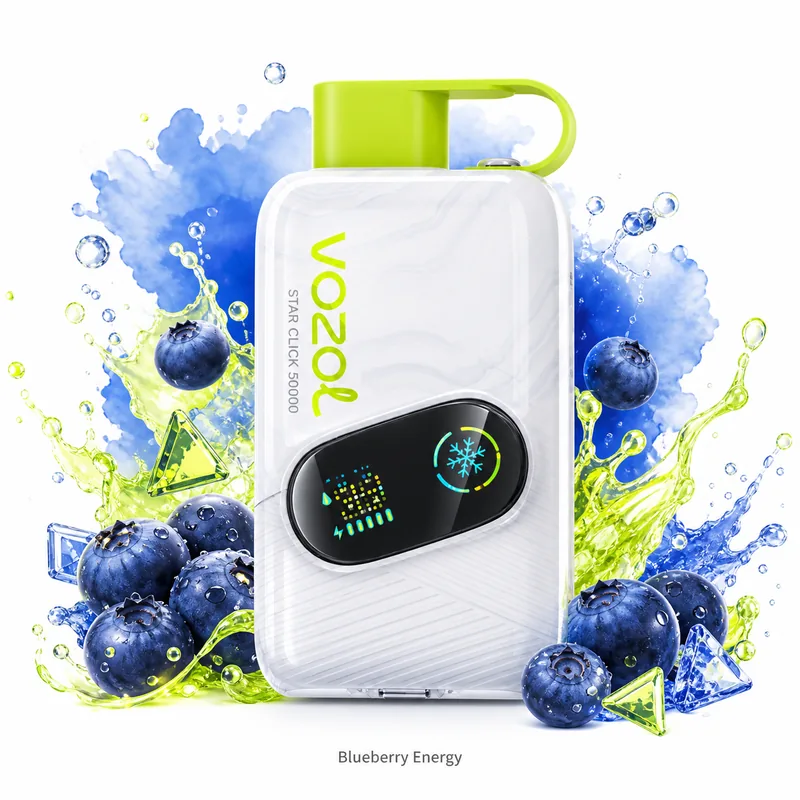 Vozol Star Click 50000 — Blueberry Energy