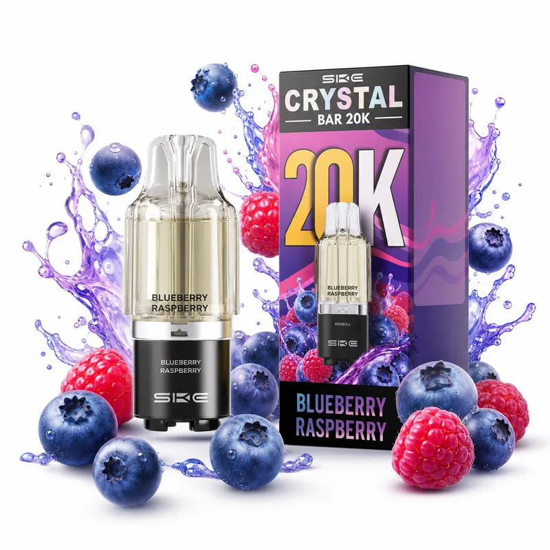 SKE Crystal Cartridge — Blueberry Raspberry