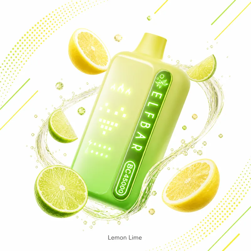 Elf Bar BC 45000 — Lemon Lime