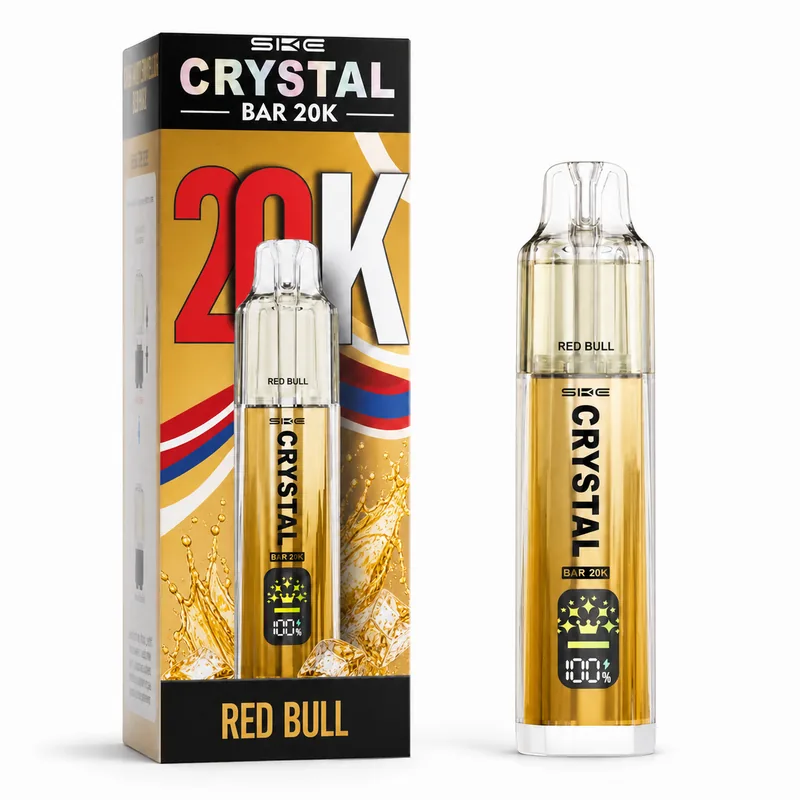 SKE Crystal — Red Bull