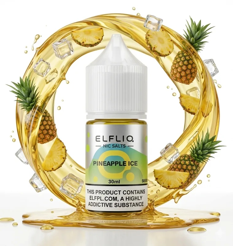 Elfliq 30 ml — Pineapple Ice