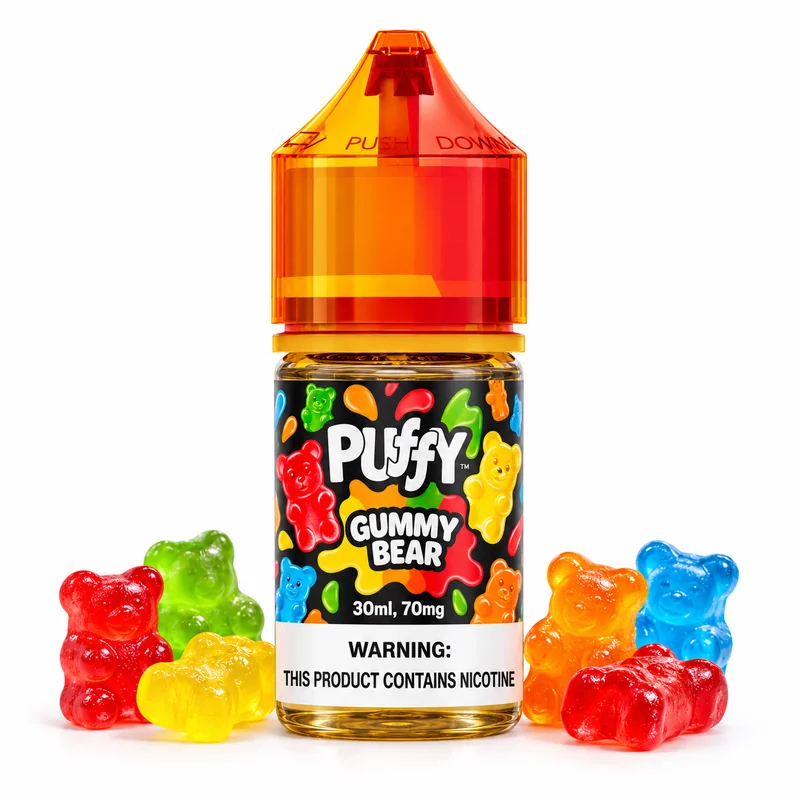 Puffy 30 ml 70 mg — Gummy Bear