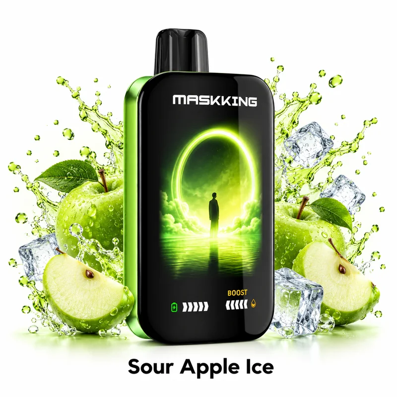 Maskking EXTRE 100000 — Sour Apple Ice