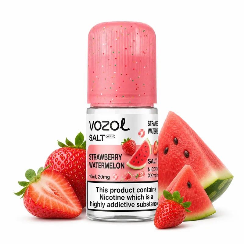 Vozol Salt 30 ml — Strawberry Watermelon