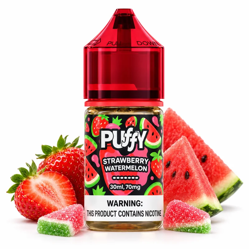 Puffy 30 ml 70 mg — Strawberry Watermelon