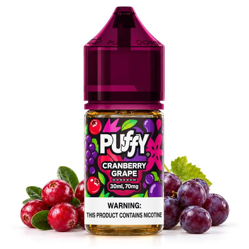 Puffy 30 ml 70 mg — Cranberry Grape