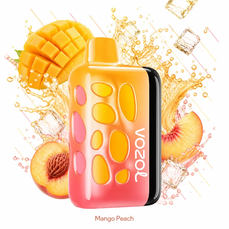 Vozol Rave 40000 — Mango Peach