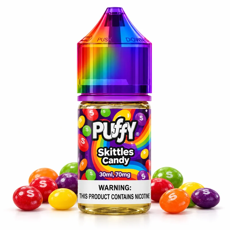 Puffy 30 ml 70 mg — Skittles Candy