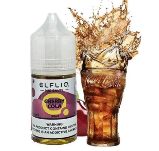 Elfliq 30 ml — Cherry Сola