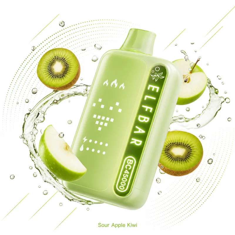 Elf Bar BC 45000 — Sour Apple Kiwi