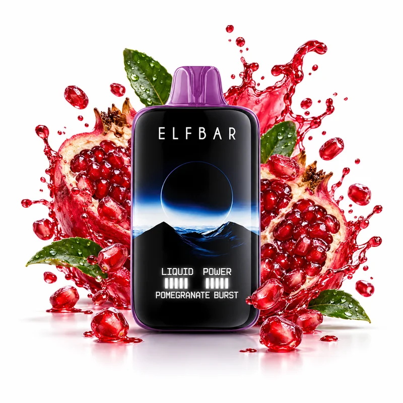 Elf Bar Moon Night 40000 — Pomegranate Burst