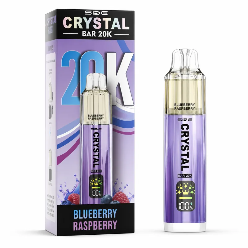 SKE Crystal — Blueberry Raspberry
