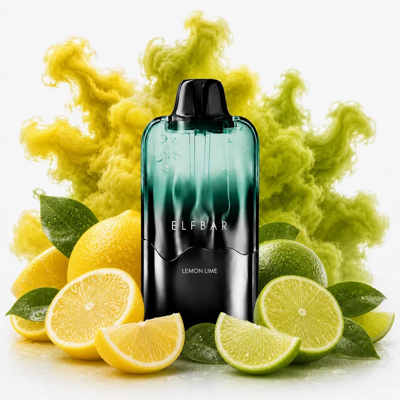 Elf Bar Duke 30000 — Lemon Lime