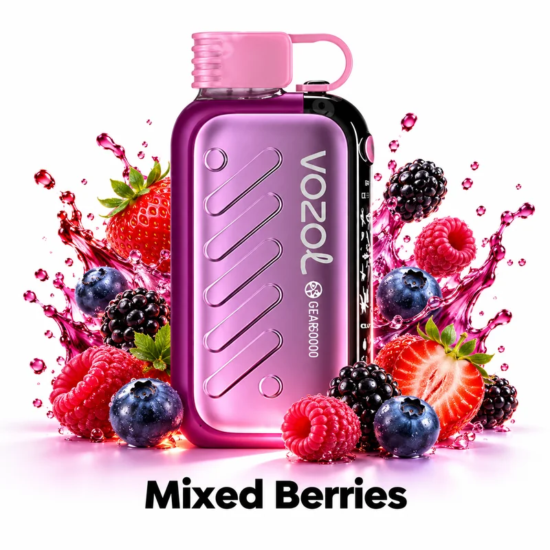 Vozol Gear 50000 — Mixed Berries